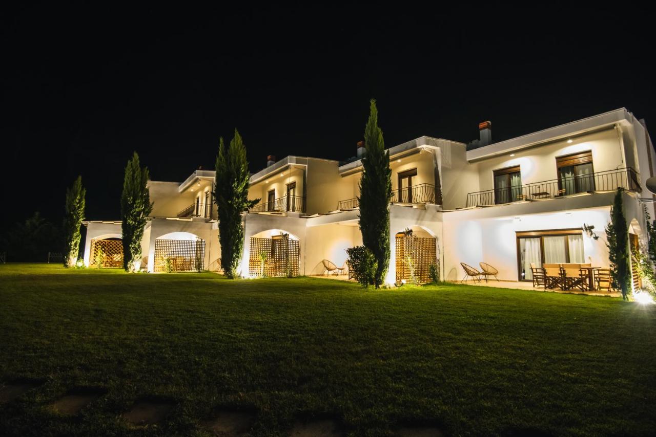 Calas Sani Villas Filakai Kassandras Ngoại thất bức ảnh