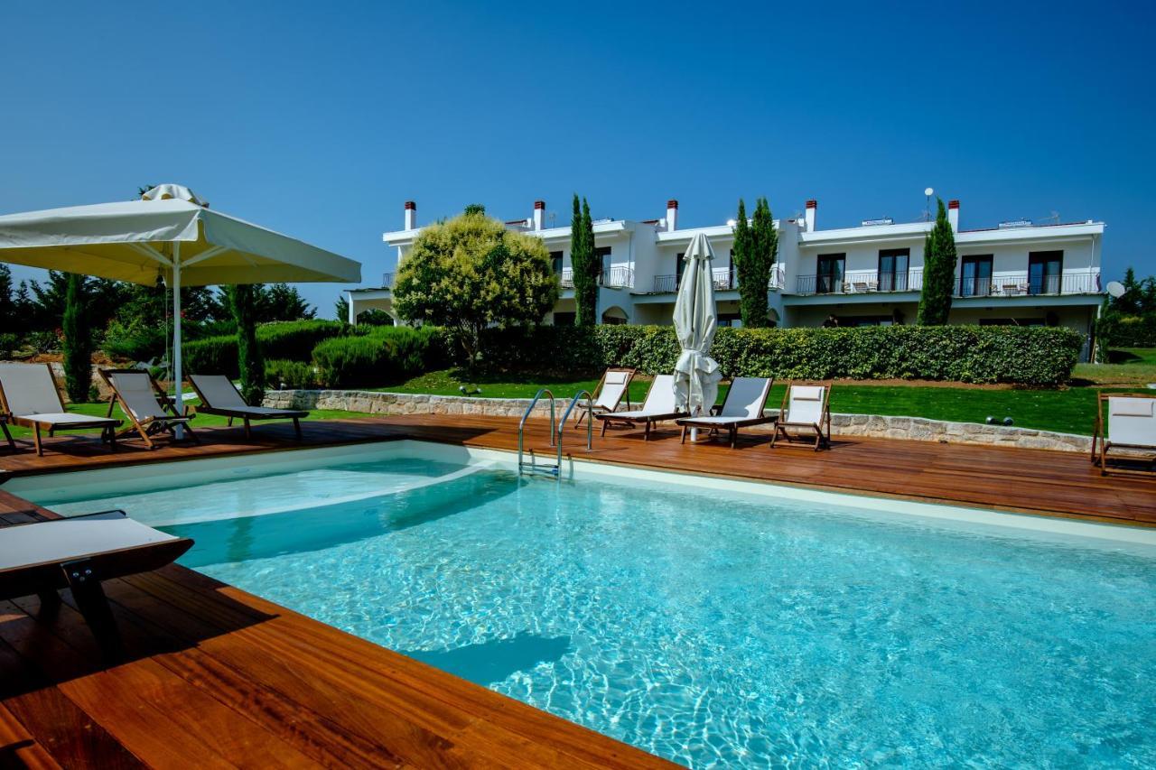 Calas Sani Villas Filakai Kassandras Ngoại thất bức ảnh