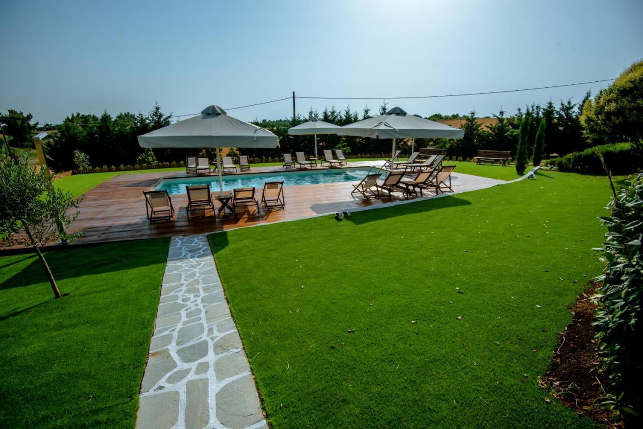 Calas Sani Villas Filakai Kassandras Ngoại thất bức ảnh